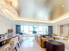 银泰中心 金融城标杆银泰华悦府10米横厅正看交子公园