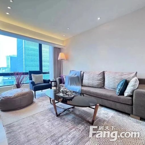 国贸高端服务公寓 北京嘉里中心 一居 两居均有房同看宝格丽!