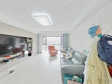 圣鑫苑 109.96平2居 南北向精装修 随时签约