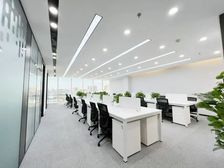 精装带家具北四环边 辉煌国际 落地窗 银科大厦 理想国际