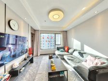 上东金茂府 科技住宅 恒湿恒温恒氧 双D铁4.10线 急售