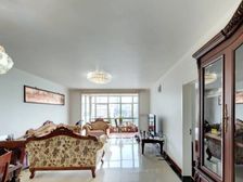 国贸永安里万豪国际,160平三居,860万,全南向,阳光充足