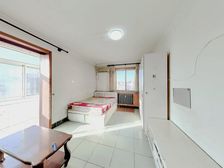 七一宿舍近地铁两居室有钥匙户型方正采光好无遮挡