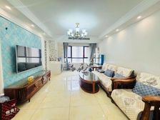 新上奥体西路保利华庭改善三居全明户型业主用钱急售