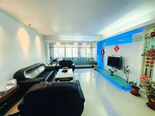 海悦花园北区 电梯4房2厅 三面采光 精装拎包入住