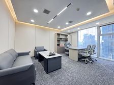 禾盛京广中心3加1格局,特价49.9元,精装带家具拎包入住。