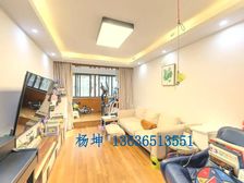 华利公寓大3居124.52平南北朝向视野开阔采光好