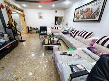 送顶楼花园 静园小区 三室二厅 80万元出售 拎包入住