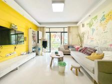 紫华欣苑全明格局交通便利低楼层新装3居室南北通透