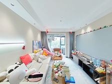 中海一期+东临河feng水好+推窗见绿+采光视野无遮挡+诚售