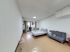 华建一街坊 1室1厅 38.68平