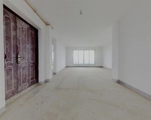 纯毛坯,三年出来一套,嘉定新城大平层,从未住过人