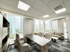湖西CBD 苏悦广场 拎包办公 采光很好 户型方正 超低价