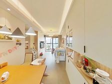 正规商品房 装修好 楼龄新 小三房 高楼层视野无遮挡 近地铁