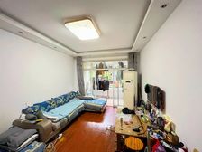 双轻轨 看中庭 中间楼层 保利香槟花园B区 正规二房 随时看