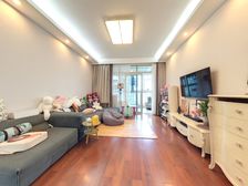 加州水郡 两房朝南一房朝北南北通三房 诚意出售 保养新 无税