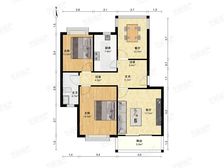 大开间,品质小区,诚意出售,小区中心位置