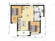 交通便利,品质小区,刚需好房,二梯四户,税费各付