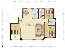 小高层 次新房 和谐南儿童医院大宽厅三叶草 价格可谈