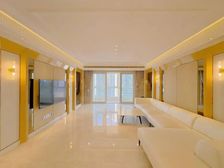 这套18楼我谈的价格低,欢迎询价,南北通江景三居,钥匙房,急