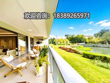 天正三亚湾!一楼带大院子 海景高奢横厅大平层 一梯一户豪华装