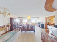 小区中心位置、罕有大平层、高楼层、视野很开阔、满五年税费低