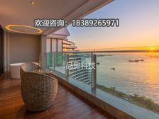 急售!三亚湾核心区域70年高端住宅 天正三亚湾 距海800