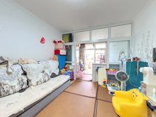 双河北里 75.88平 南北通透户型方正带双阳台采光无遮挡