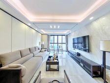 省前中旁 新中式装修洋房顶复 M一层送一层带露台 满2