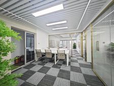 东盟商务区龙光世纪 130平3隔间带办公用品 24h空调