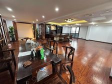 实用600平带餐厅厨房办公接待一体东盟商务区办公室出租