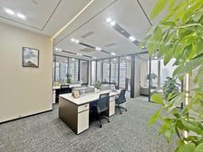 江北嘴国金中心端户多面采光超大江景视野开阔商场地铁美食城