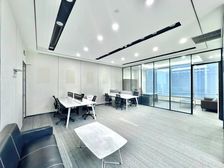 江北嘴 电梯口 电梯不拥挤 交通方便 3办公室 精装修 拎包