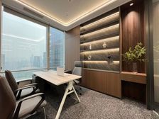 特价6666元含物业!江北嘴国金中心精致小户 高区视野开阔