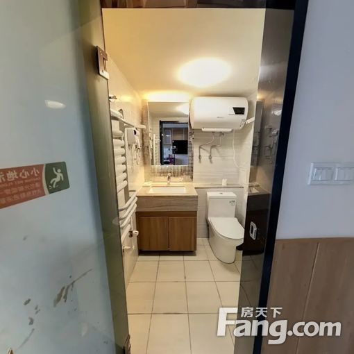 济南恒大财富中心 1室1厅 39.0平米