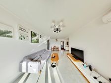 春和景明小套三 全明通透 精装修 楼层好 不靠路 近地铁可议