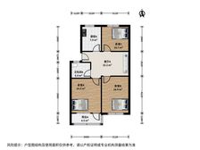 一号线地铁,低价格三房一厅,一梯两户,配套成熟