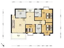 华师附学校旁的房子 地铁枢纽中心 国贸商圈 首付10万
