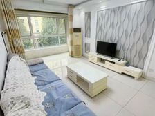 天锦园小区好楼层,H户型南北通透,两室两厅