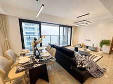 悦来央企品质小区!大横厅带全屋家具家电,打包出售!业主急售!