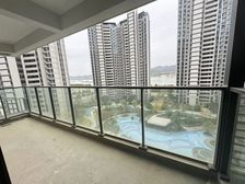 山水如画 118平 江景毛坯房 单价只要七千多