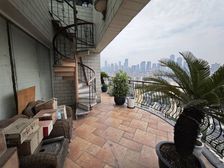 解放碑精装大平层 5室3厅东南向 跃层