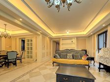 森兰绿地品质,安静位置,三楼洋房带3个露台