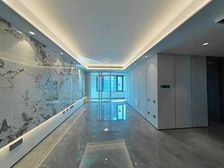 近东部新城 现房润樾雅筑 139平4居 南向精装修 园林景观