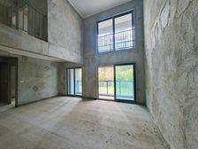 80平花园!端头下叠!九.十号线!新小区!通车库!空间大!