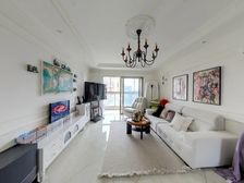 板式南北通户型 电梯小高层 一梯两户 得房率很高 税费各付