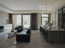 纯地上 二百平大院子 靠山位置 直观山景