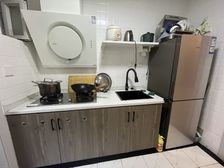 人和接指彪房+精装修+拎包入住