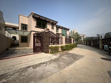 【精装独栋别墅】近珠海祥庆山庄全新装修没住过急降50万大花园