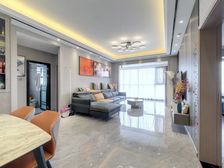 成都长虹天樾? 4室2厅 西南